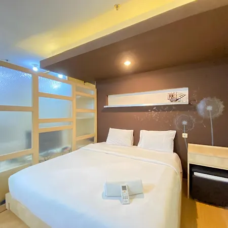 Spacious Studio Room At Gateway Ahmad Yani Cicadas Apartment By Travelio
